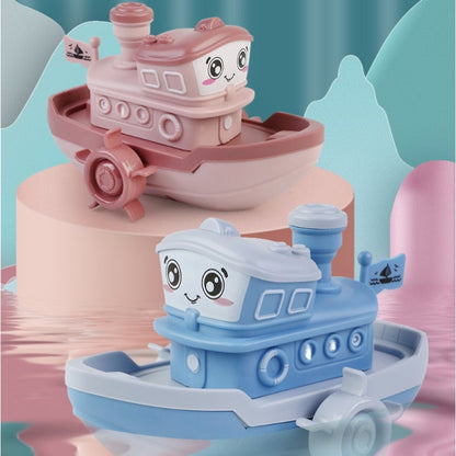 Baby Ship Boat Clockwork Toy