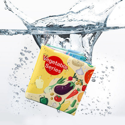 3D Animal Tail Cloth Book