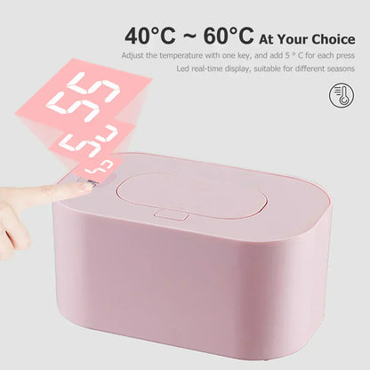 baby wipes warmer