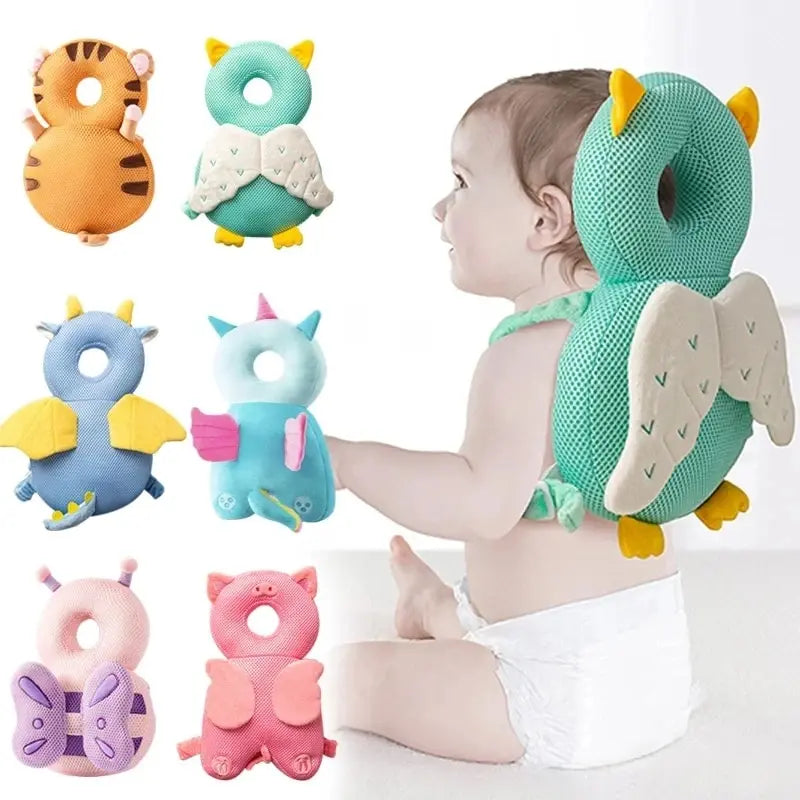 Newborn Head Support Pillow