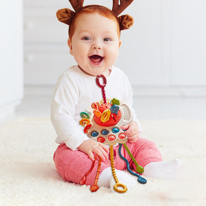 Baby UFO Interactive Toy