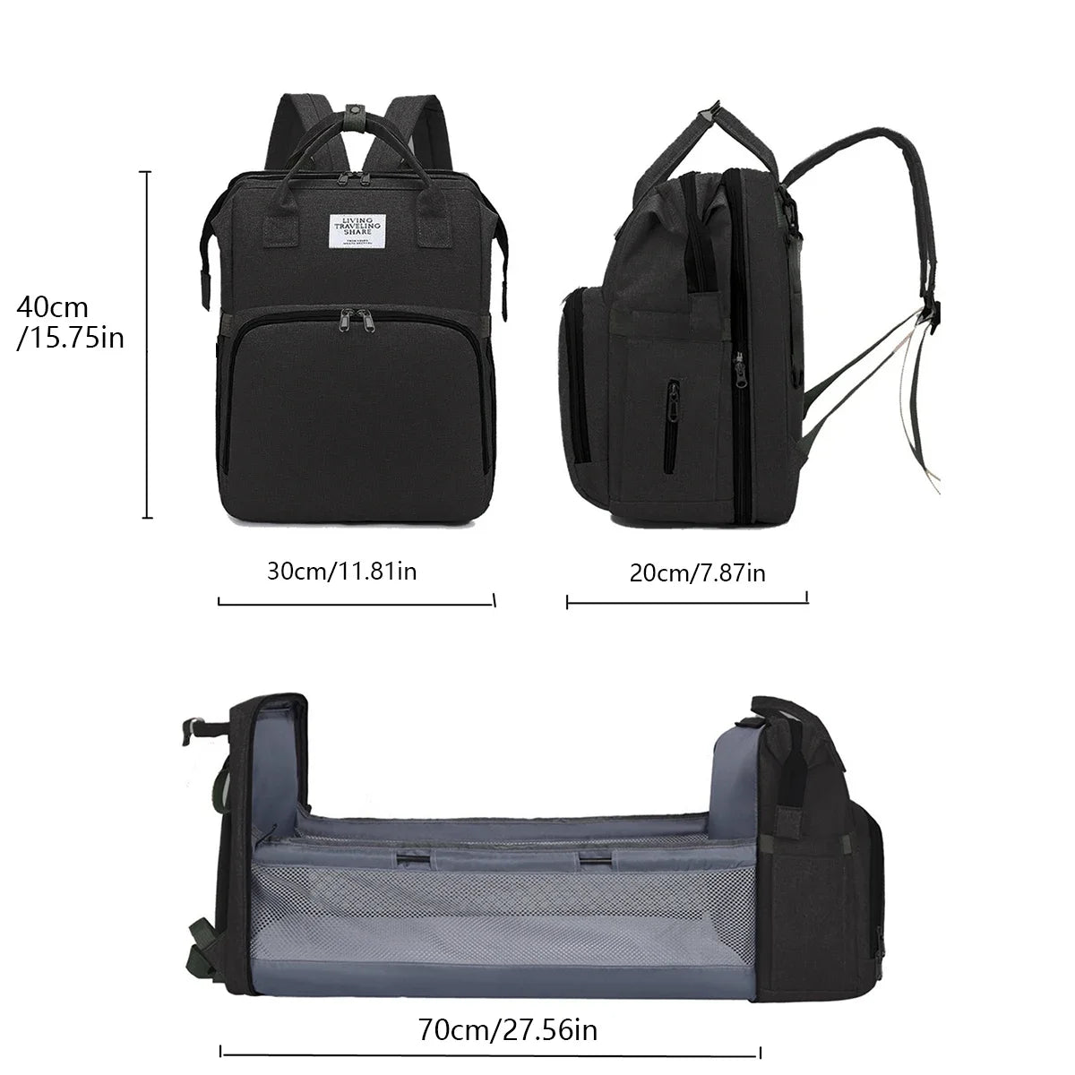 Baby Changing Diaper Bag