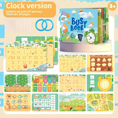 Early Education Toddler Busy Book