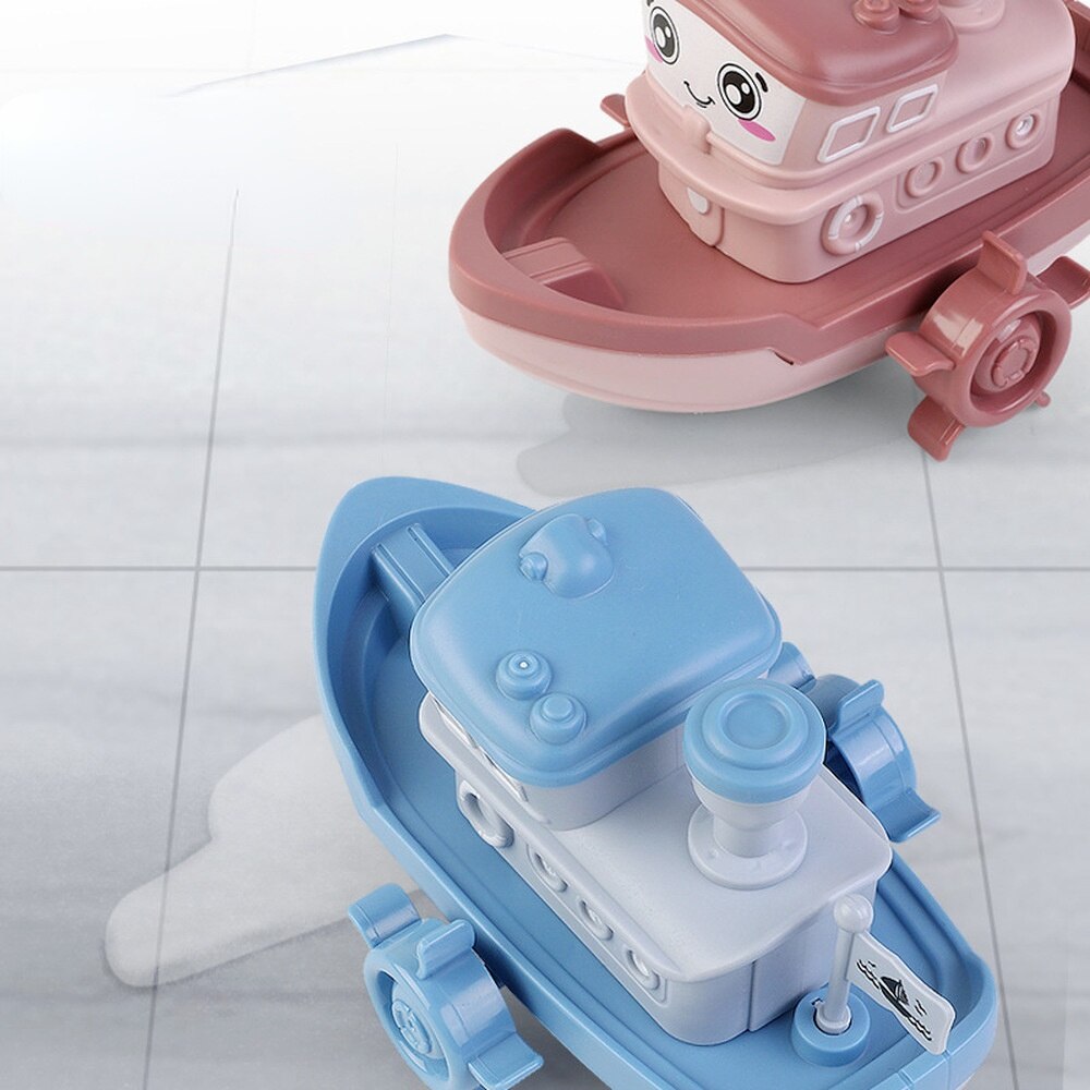 Baby Ship Boat Clockwork Toy