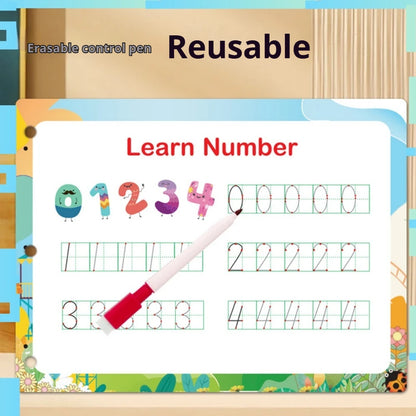 Early Education Toddler Busy Book