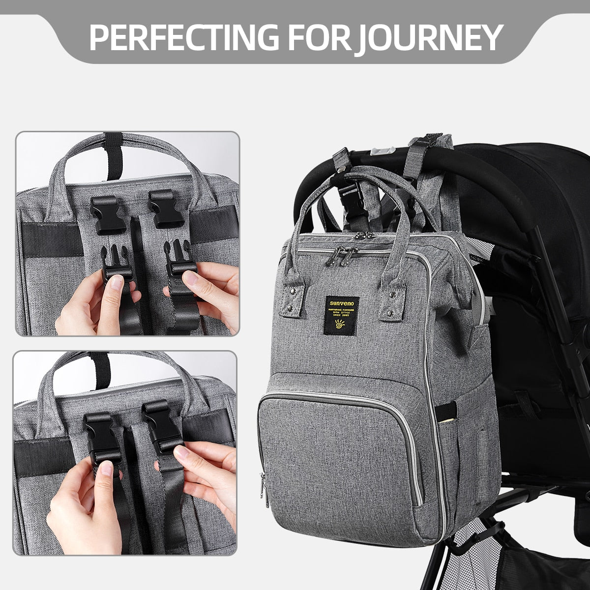Multifunction Diaper BackPack