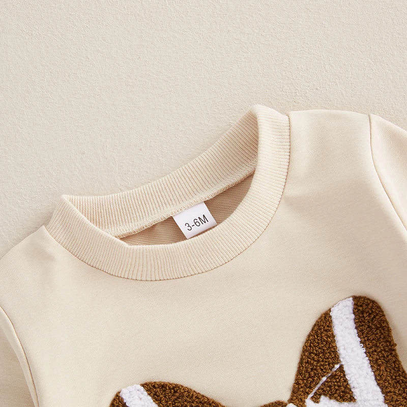 Cute Football Baby Outfit