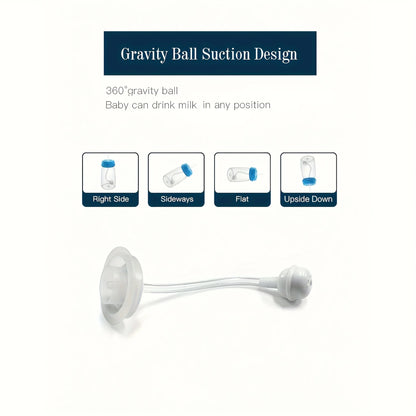 Hands-Free Baby Bottle Set