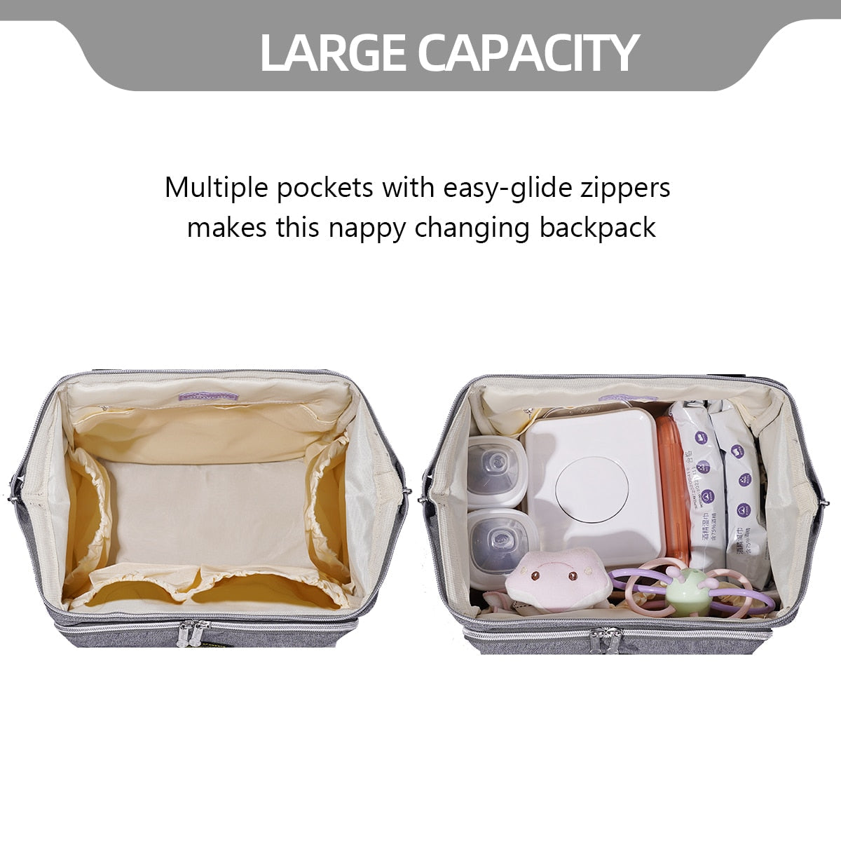 Multifunction Diaper BackPack