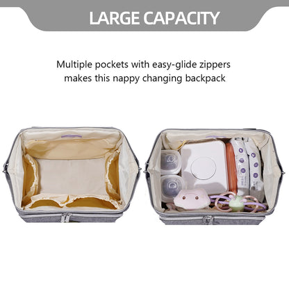 Multifunction Diaper BackPack