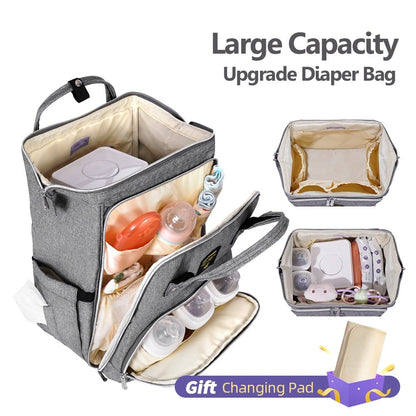 Multifunction Diaper BackPack