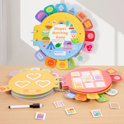 Baby Letter Shape Learning Book