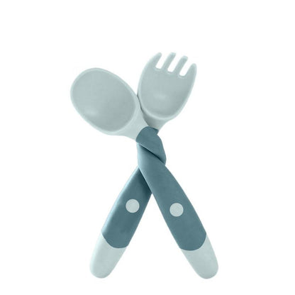 Baby Soft Silicone Utensils Set