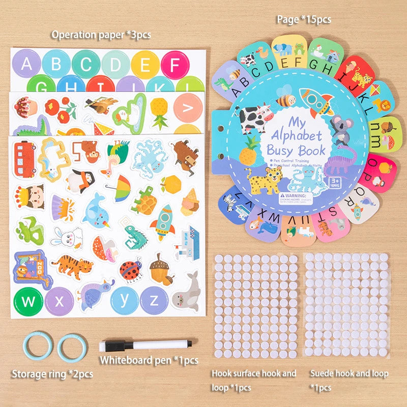 Baby Letter Shape Learning Book