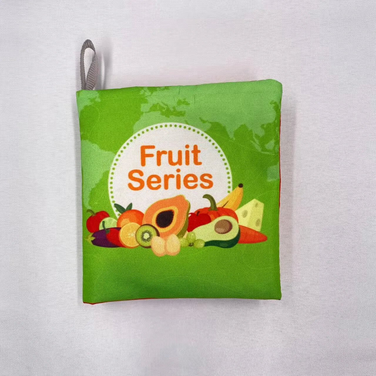 3D Animal Tail Cloth Book