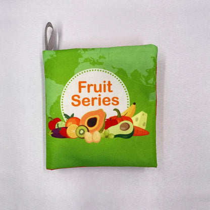 3D Animal Tail Cloth Book