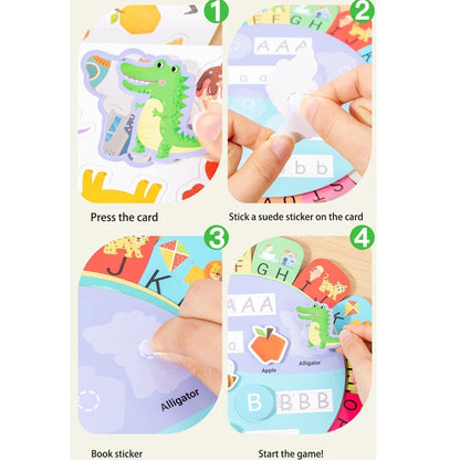 Baby Letter Shape Learning Book