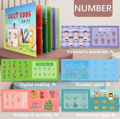 Montessori Toddler Busy Book