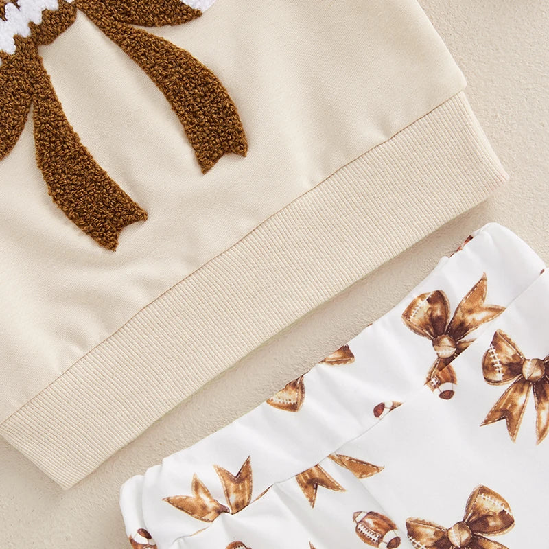 Cute Football Baby Outfit