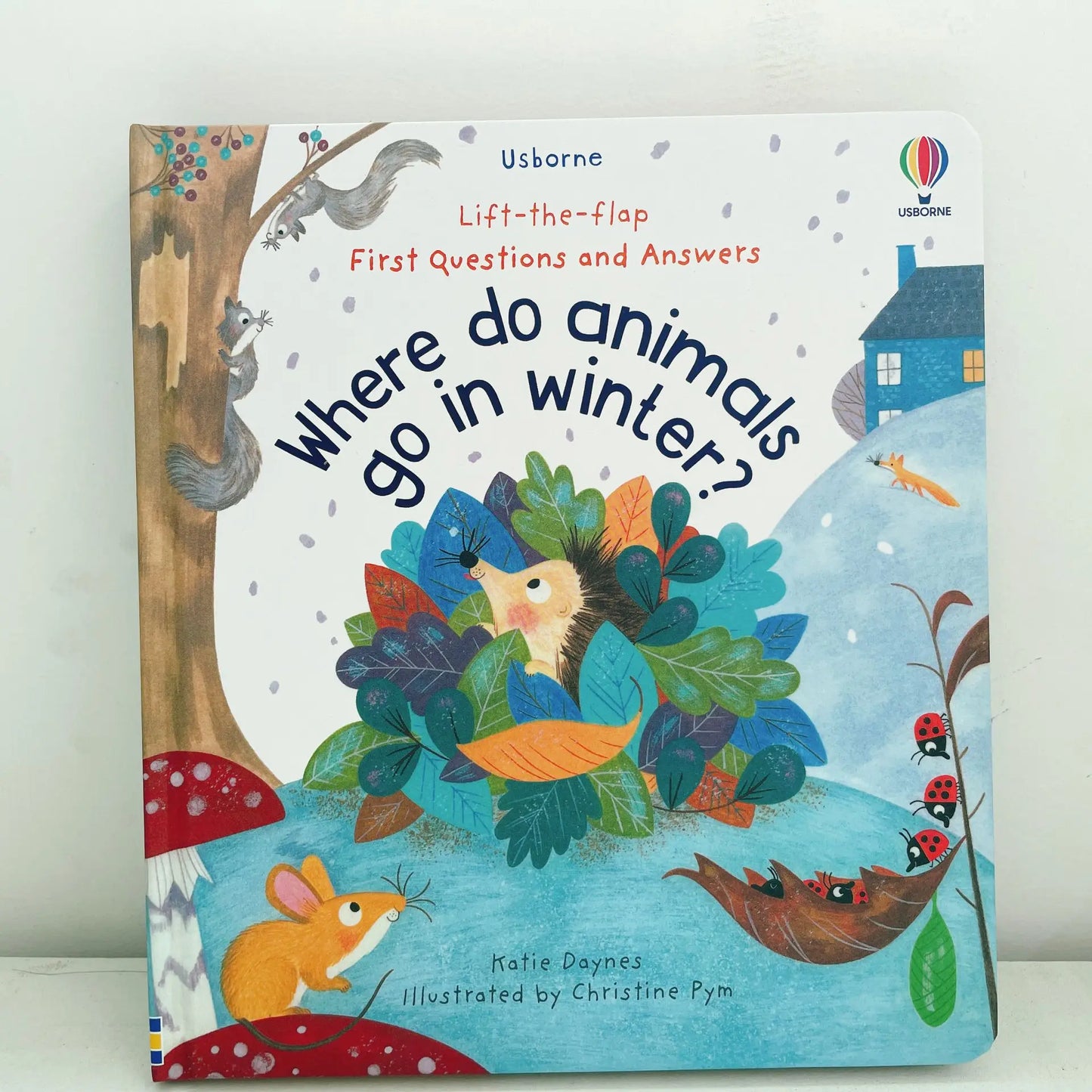 Where Animals Go Winter Book
