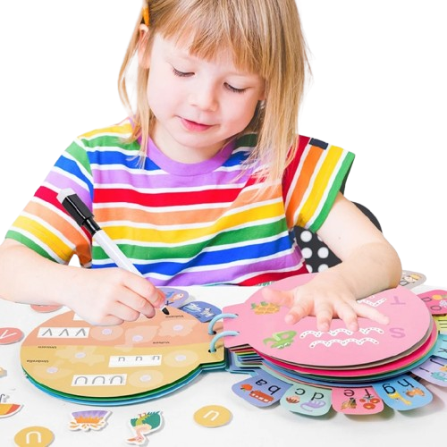 Baby Letter Shape Learning Book