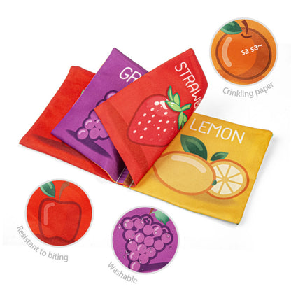 3D Animal Tail Cloth Book