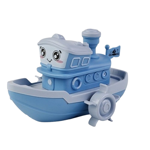 Baby Ship Boat Clockwork Toy