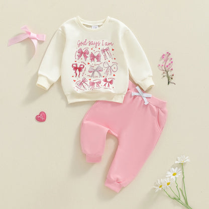 Adorable Infant Girl Outfit Set
