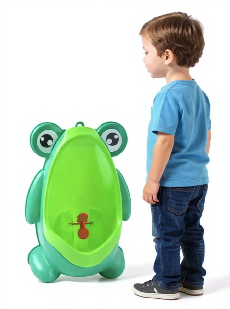 Wall-Mounted Toilet Pee Trainer