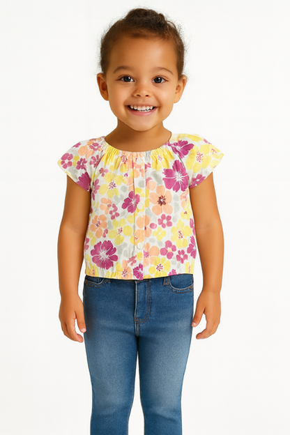 Short Sleeve Shirt - Size 2T