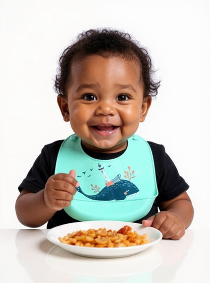 Adjustable Baby Feeding Bib