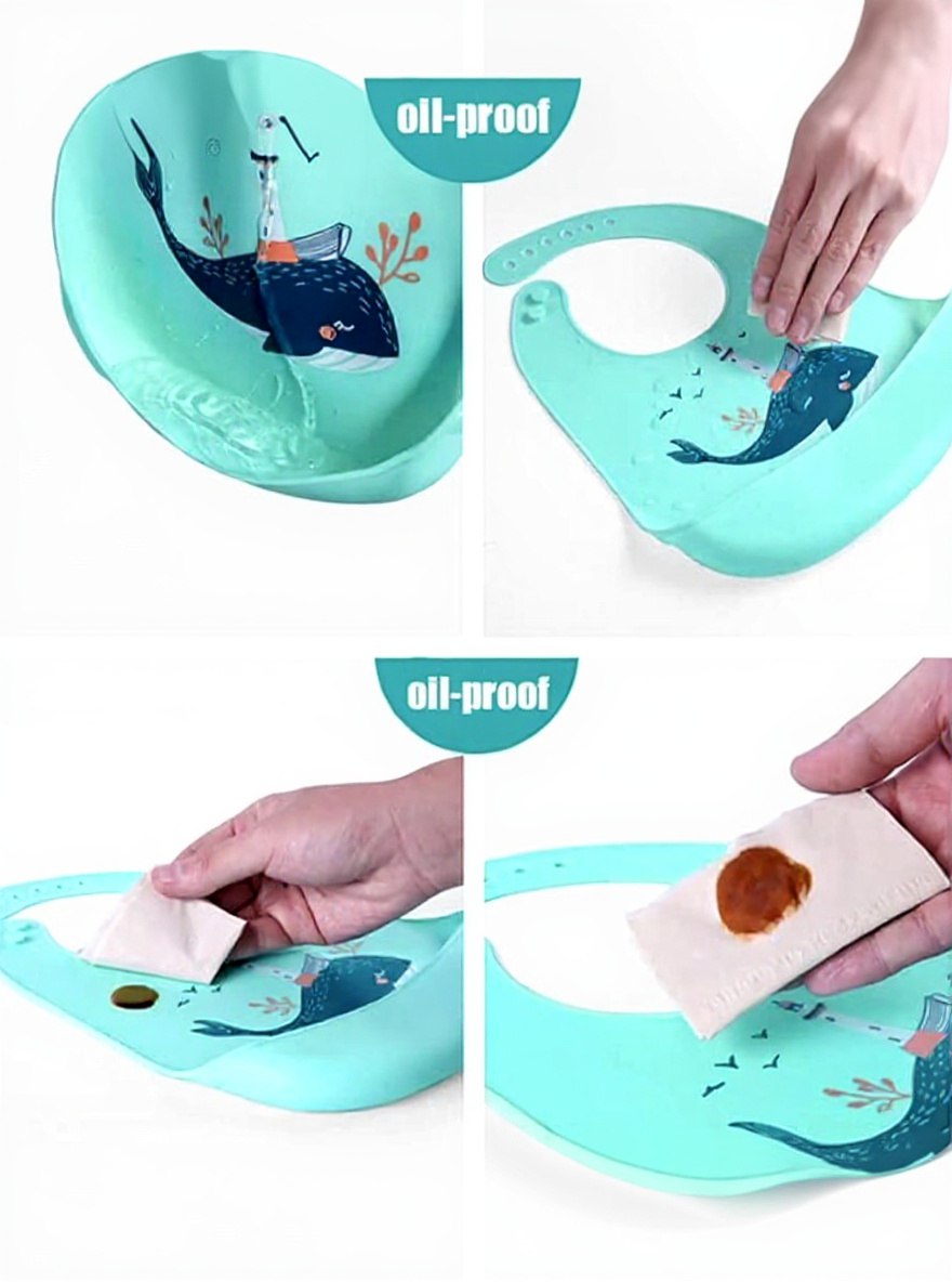 Adjustable Baby Feeding Bib