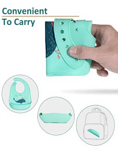 Adjustable Baby Feeding Bib